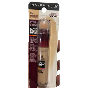Maybelline New York Eraser Intant Age Rewind Shade 115 Medium